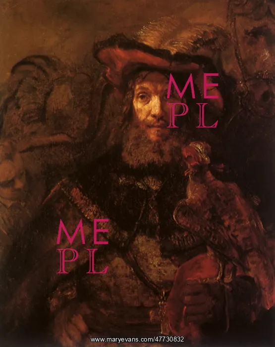  : St Bavo, by Rembrandt