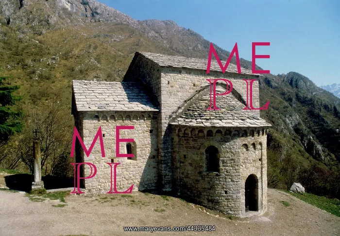 : St. Benedict's Oratory in Civate : St. Benedict's Oratory in Civate