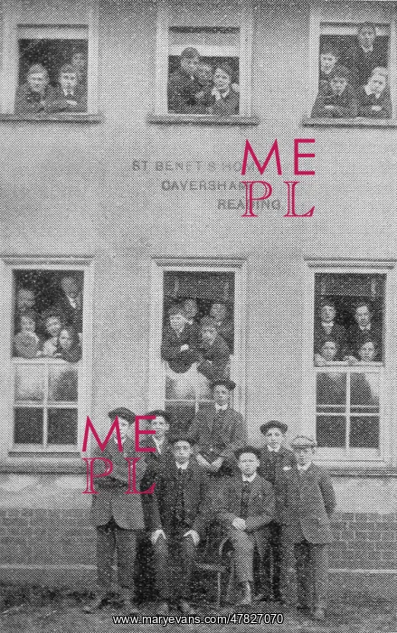 : St Benet's Home for Boys, Caversham, Berkshire : St Benet's Home for Boys, Caversham, Berkshire