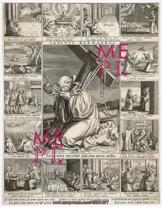 : St Bernard of Clairvaux : St Bernard of Clairvaux