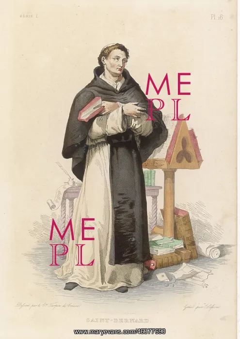: St Bernard of Clairvaux : St Bernard of Clairvaux
