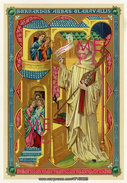: St Bernard of Clairvaux : St Bernard of Clairvaux