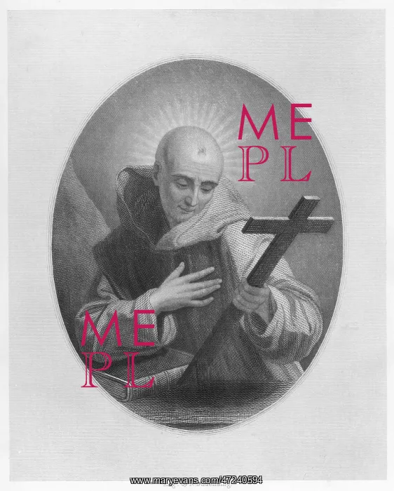 : ST BERNARD OF CLAIRVAUX : ST BERNARD OF CLAIRVAUX