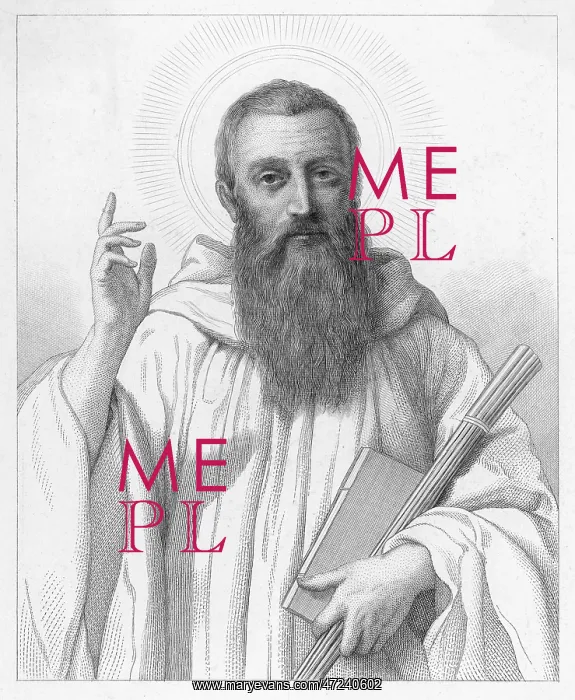 : ST BERNARD OF CLAIRVAUX : ST BERNARD OF CLAIRVAUX
