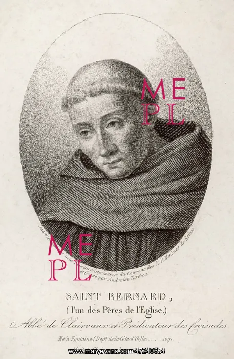: ST BERNARD OF CLAIRVAUX : ST BERNARD OF CLAIRVAUX