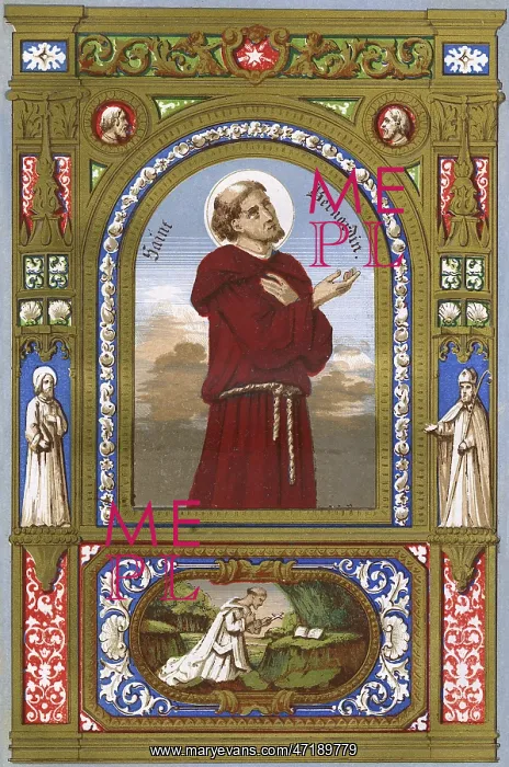 : ST BERNARDINO OF SIENA : ST BERNARDINO OF SIENA