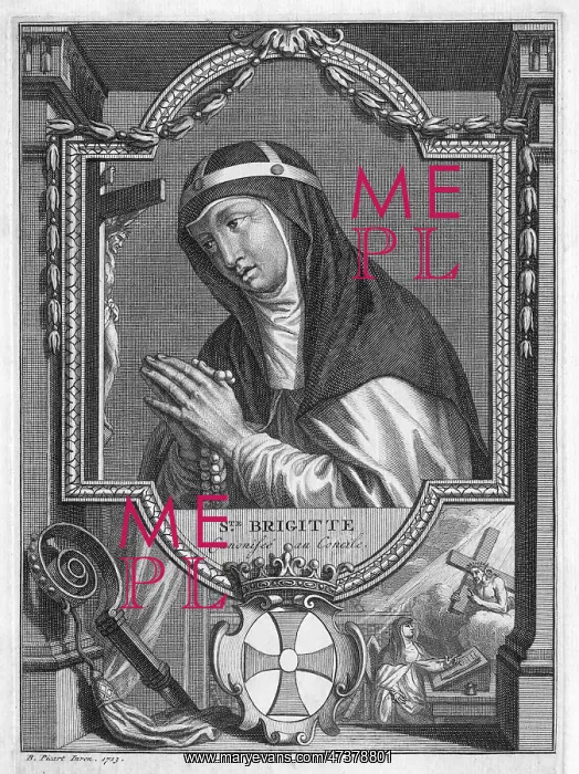 : ST BIRGITTA OF SWEDEN : ST BIRGITTA OF SWEDEN