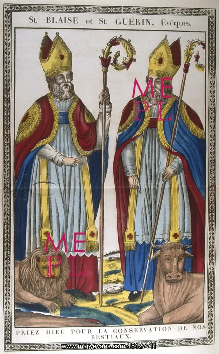 : St Blaise (Blasius) Bishop of Sebastea, Capodocia : St Blaise (Blasius) Bishop of Sebastea, Capodocia