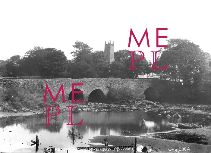 : St. Boden's Bridge and Church : St. Boden's Bridge and Church