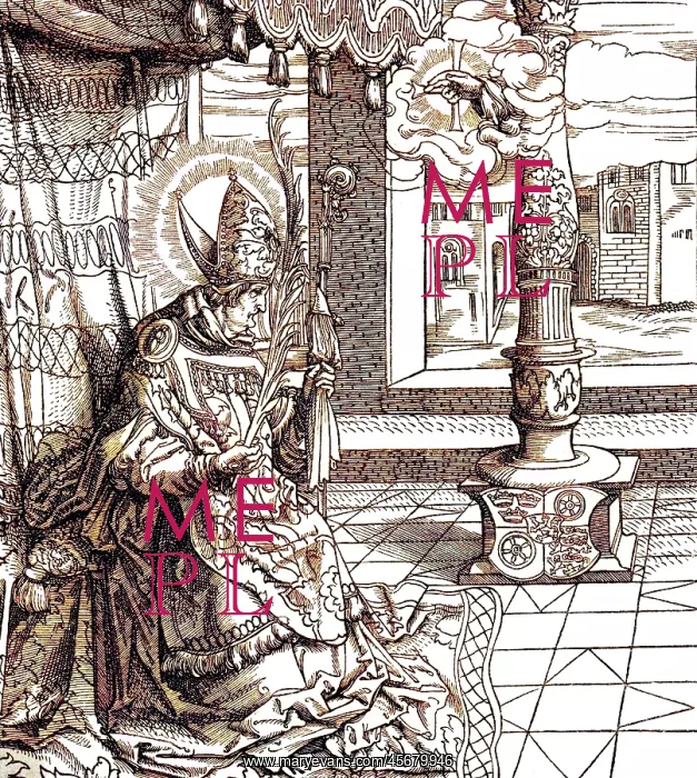: ST BONIFACE / BISHOP : ST BONIFACE / BISHOP
