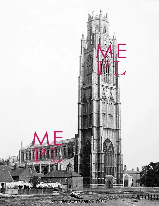 : St Botolph's Church, Boston Stump, Victorian period : St Botolph's Church, Boston Stump, Victorian period