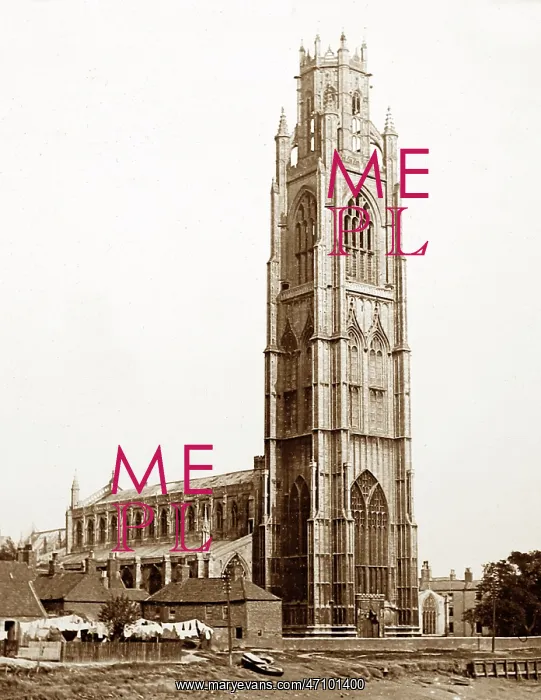 : St. Botolph's Church, Boston Stump, Victorian period : St. Botolph's Church, Boston Stump, Victorian period