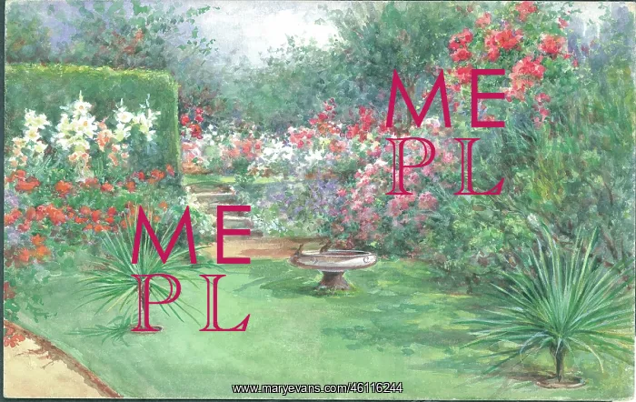 : St. Botolph's, Sevenoaks'. Garden : St. Botolph's, Sevenoaks'. Garden