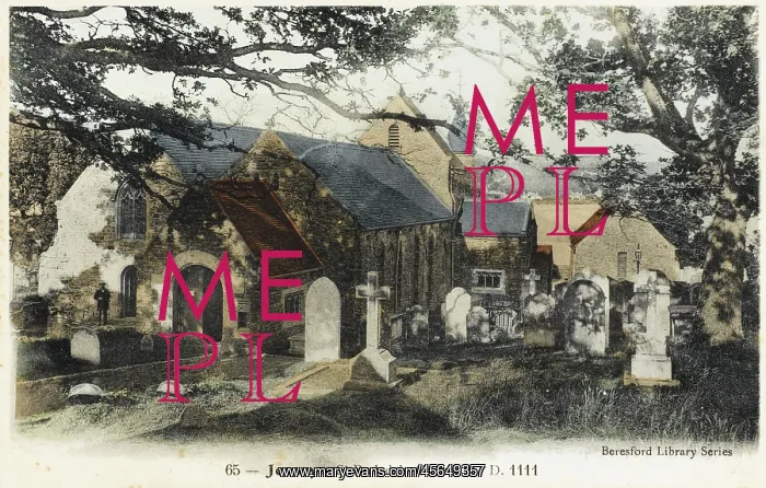 : St Brelade's Church, Jersey : St Brelade's Church, Jersey