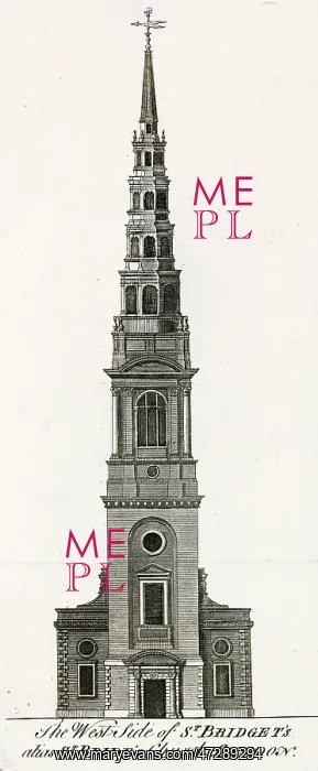  : ST BRIDES / FLEET STREET