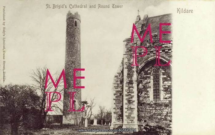  : St Brigid's Cathedral and Round Tower, Kildare