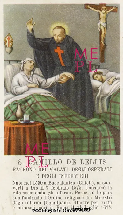 : ST CAMILLO DE LELLIS