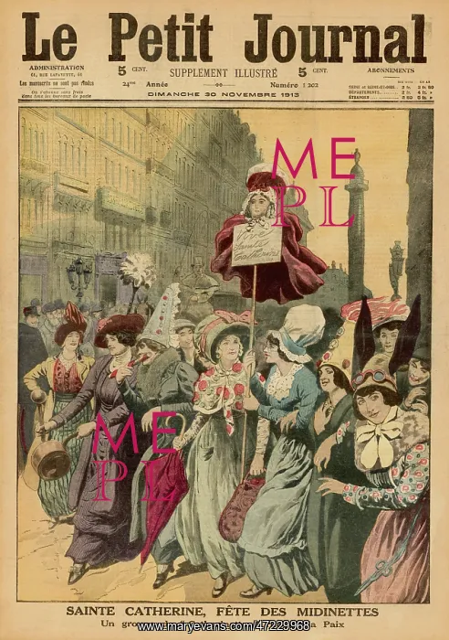 : St Catherine Fete - 1913 : St Catherine Fete - 1913