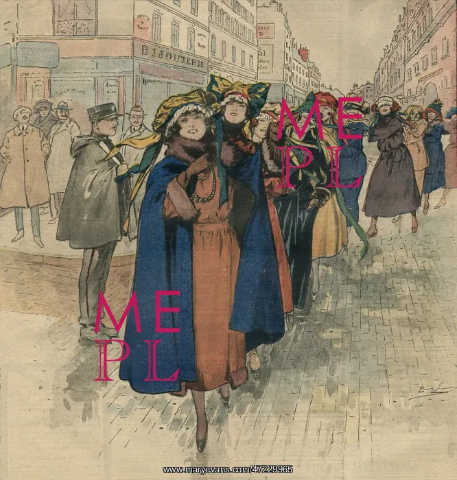 : ST CATHERINE FETE 1921 : ST CATHERINE FETE 1921