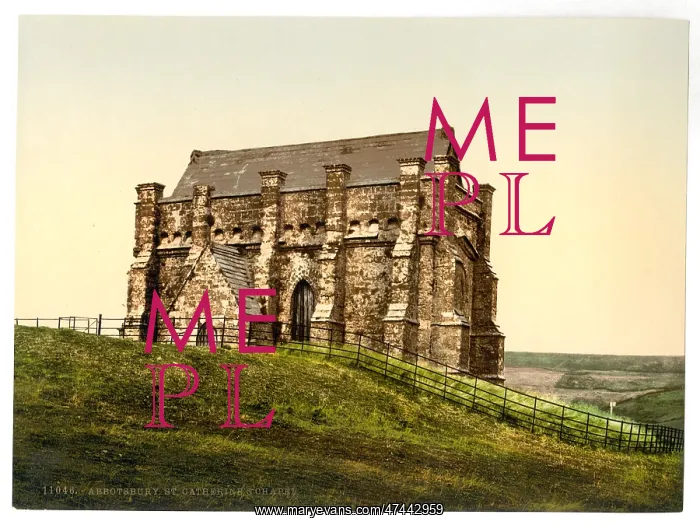 : St. Catherine's Chapel, Abbotsbury, England : St. Catherine's Chapel, Abbotsbury, England