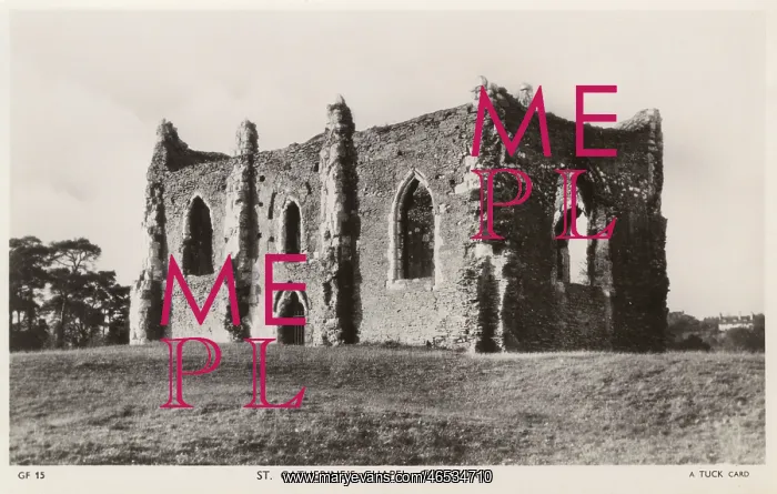  : St Catherine's Chapel, Guildford