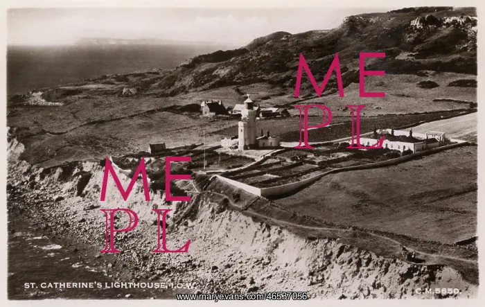 : St. Catherine's Lighthouse, Isle of Wight : St. Catherine's Lighthouse, Isle of Wight