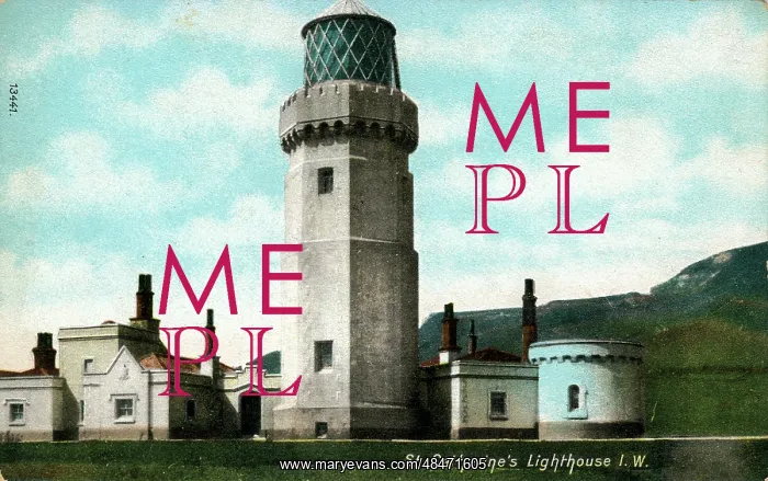 : St Catherine's Lighthouse, Niton and Whitwell, Isle of Wight : St Catherine's Lighthouse, Niton and Whitwell, Isle of Wight