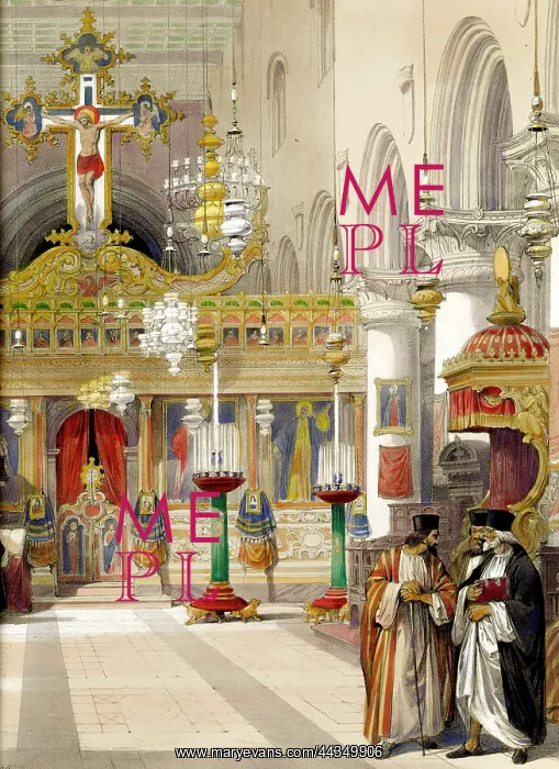  : St Catherines Monastery, Sinai - Interior