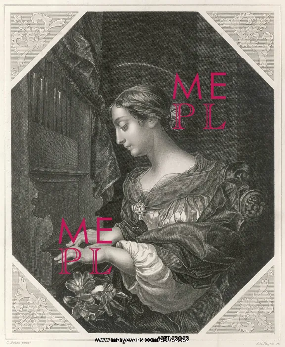: St Cecilia : St Cecilia