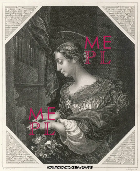 : St Cecilia : St Cecilia
