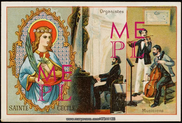 : St Cecilia : St Cecilia