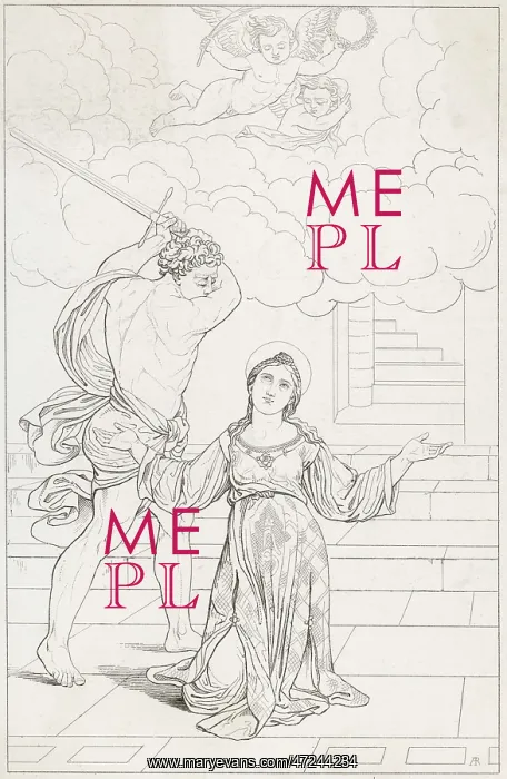 : ST CECILIA / MARTYRDOM : ST CECILIA / MARTYRDOM