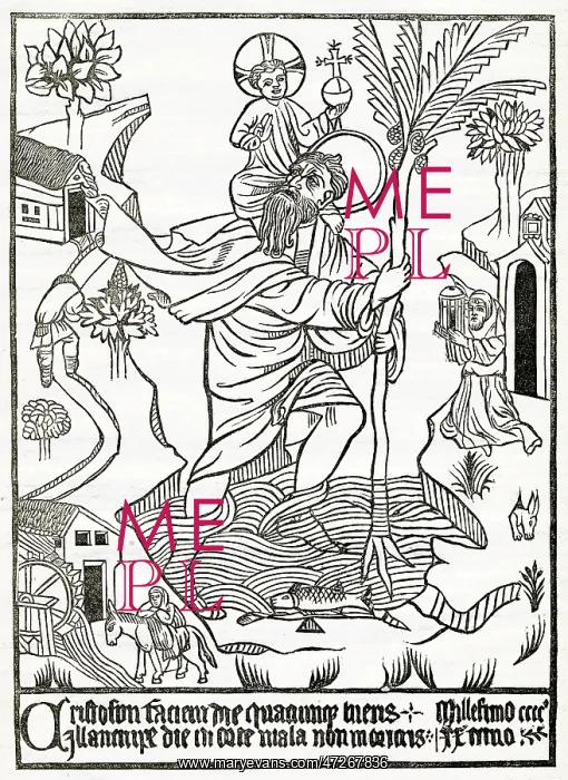 : ST CHRISTOPHER : ST CHRISTOPHER