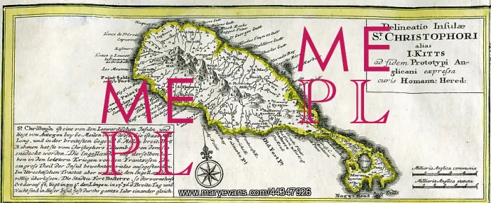  : St Christopher - St Kitts
