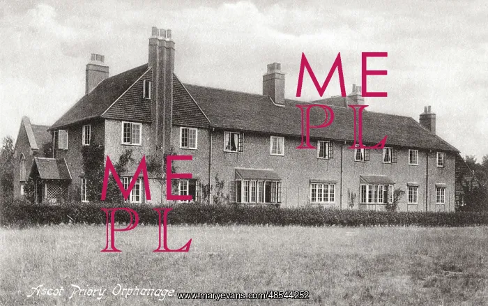 : St Christopher's Orphanage, Ascot Priory : St Christopher's Orphanage, Ascot Priory
