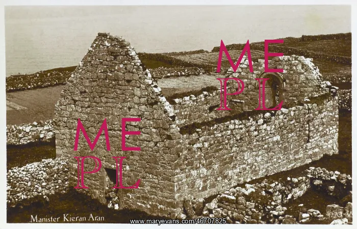 : St. Ciaran's Monastery, Aran Island, Kilronan, Ireland : St. Ciaran's Monastery, Aran Island, Kilronan, Ireland