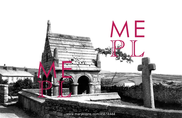  : St Cleer, the Well 1890