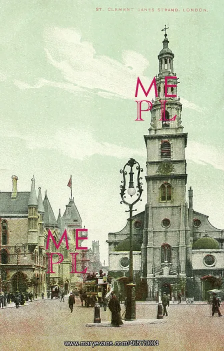  : St Clement Danes, Strand, London