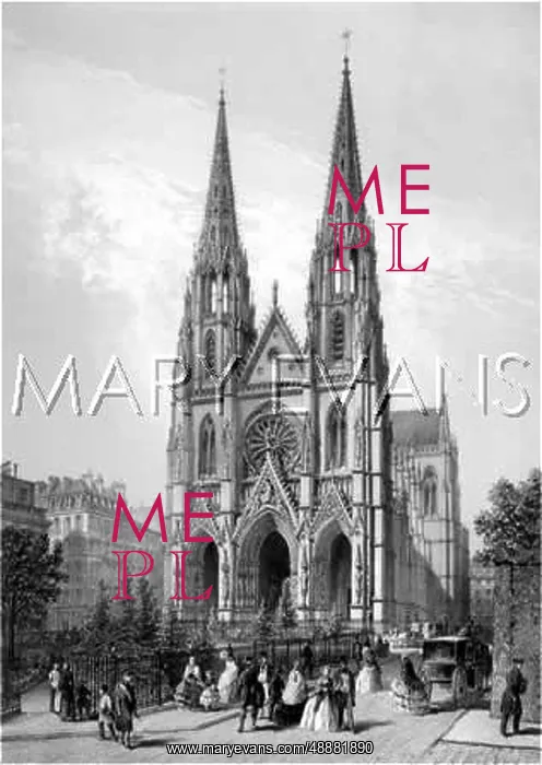  : ST CLOTILDE, PARIS