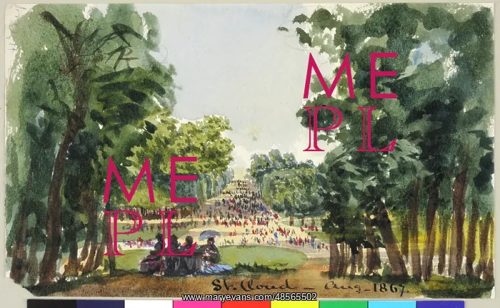 : St. Cloud (1867). Moore, James 1819 - 1883 : St. Cloud (1867). Moore, James 1819 - 1883