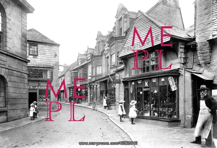  : St Columb Major, Fore Street 1906