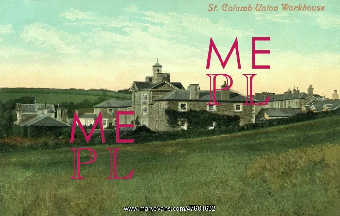 : St Columb Major Union Workhouse, Cornwall : St Columb Major Union Workhouse, Cornwall