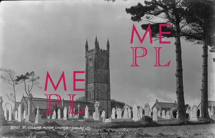 : St. Columb Minor Church : St. Columb Minor Church