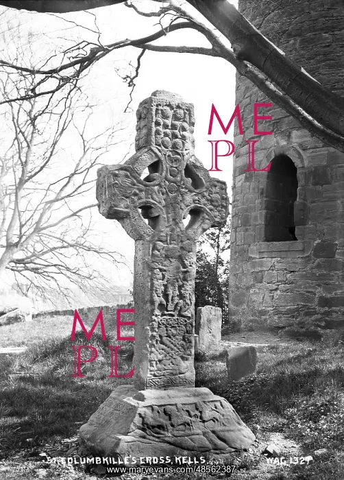 : St Columbkille's Cross, Kells : St Columbkille's Cross, Kells