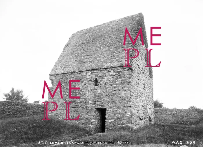 : St. Columbkille's House, Kells : St. Columbkille's House, Kells