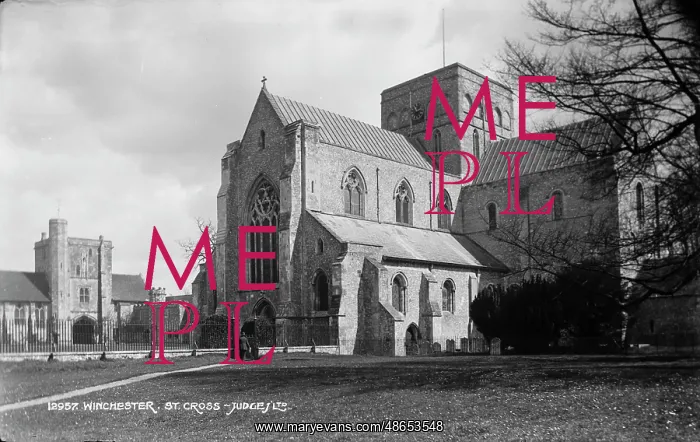 : St. Cross Church in Winchester : St. Cross Church in Winchester