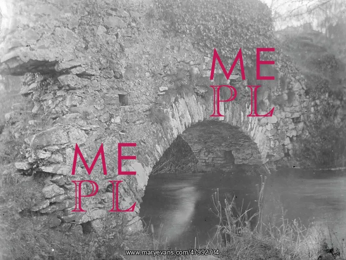 : St David's Cathedral bridge, Pembrokeshire, South Wales : St David's Cathedral bridge, Pembrokeshire, South Wales