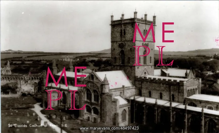 : St David's Cathedral, St Davids, Pembrokeshire : St David's Cathedral, St Davids, Pembrokeshire