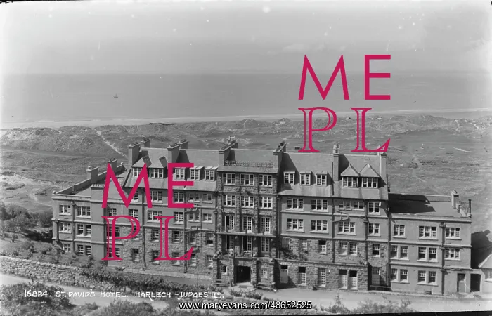 : St. David's Hotel in Harlech : St. David's Hotel in Harlech