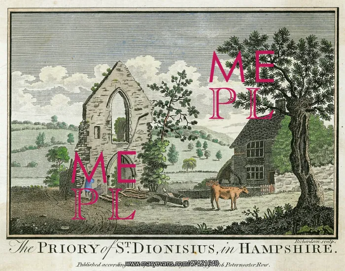  : St Dionysus's Priory